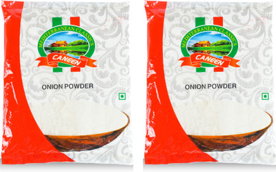 caneen Onion Powder| Perfect for Seasoning| Enhance Flavor of Soups, Sauces pack of 2(2 x 1000 g)