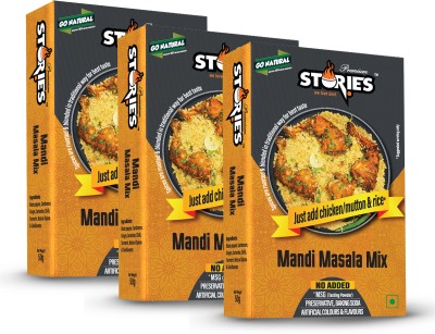 Stories Food Stories Arabian Mandi Masala Mix(100 g)