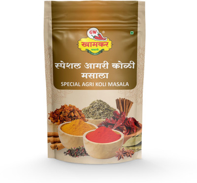 GW Khamkar Special Agri-Koli Masala, Spices, Taste of 87 Years’ Experience(185 g)