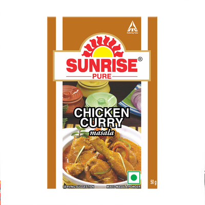 Sunrise Chicken Curry Masala(50 g)