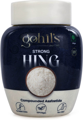Gohil's Gohil’s Organic Strong Hing Powder Compound Asafoetida (Inguva powder) Pack of 2(2 x 100 g)