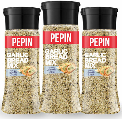 pepin Garlic Bread Mix I Healthy Spice Blend I Use for Garlic Bread(3 x 55 g)