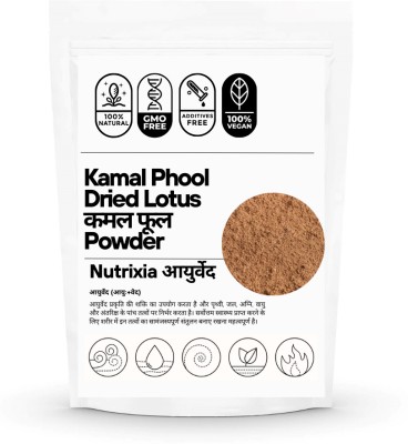 Nutrixia Kamal Phool Powder-Dry-Dried Lotus Flower-कमल फूल सूखा-Nelumbo Nucifera(50 g)