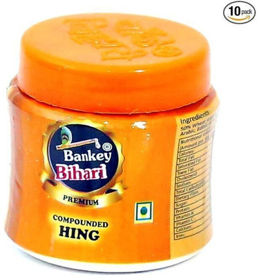 BANKEY BIHARI compounded Hing combo 10g x 10pcs(10 x 10 g)