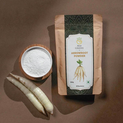 MAIGREENS Pure Arrowroot Powder(150 g)