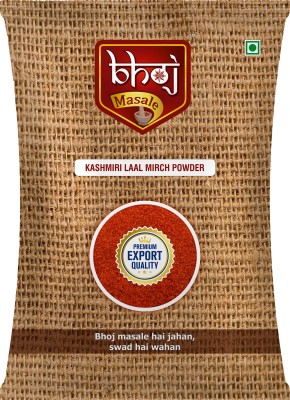 Bhoj Masale Fresh and Natural Kashmiri Lal Mirch Red Chilli Powder No Artificial Additives(100 g)