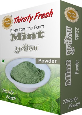 Thirsty Fresh Mint Powder Dehydrated Ready to Use for Kitchen(400 g)