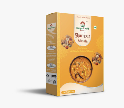 S S Surya Shahi Masale SAMBAR MASALA(3 x 100 g)