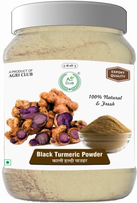 AGRI CLUB Black Turmeric Powder|Kali Haldi Powder(200 gm)(200 g)