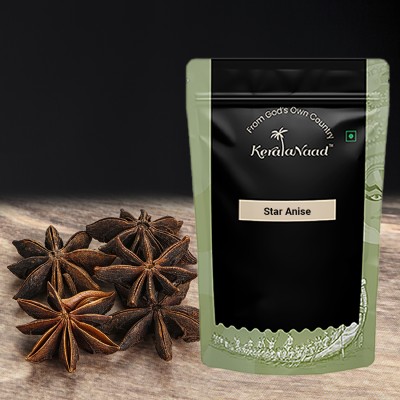 Keralanaad Star Anise| Chakri Phool Organic(40 g)