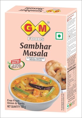 GM FOODS Sambhar Masala 100 Gram ( Pack Of 2 )(2 x 100 g)