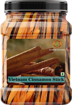 Kartik Export Vietnam Dalchini Cassia Cinnamon Sticks Flavorful for Cooking(600 g)