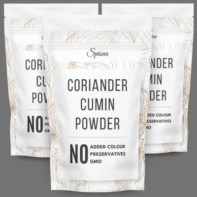 Spisaa Coriander Cumin powder |Dhaniya Jeera Powder 750g (Pack of 3)(3 x 0.75 kg)