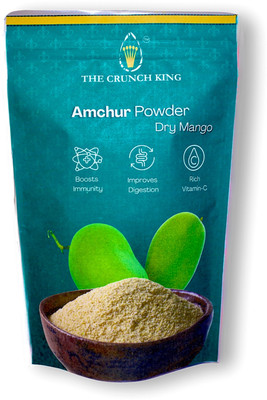 thecrunchking Amchur Powder | Dry Mango Powder | Rich in Vitamin C | Healthy Spice ( 100g )(100 g)