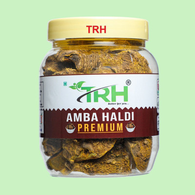 TRH Premium AMBA HALDI AAMBA AAMA HALDI KASTURI HALDI CURCUMA AMADA WILD TURMERIC(200 g)