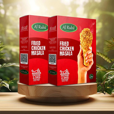 alruba Broasted Fried Chicken Masala(2 x 100 g)