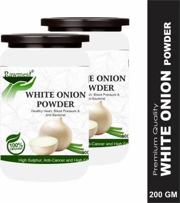 Rawmest Premium Quality Dehydrated White Onion Powder(2 x 100 g)