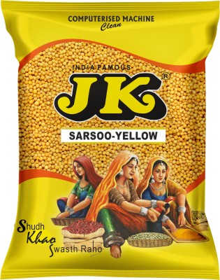 JK Yellow Mustard/Rai Seed(100 g)