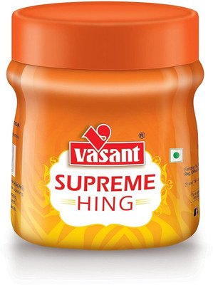 VASANT Supreme Hing (Asafoetida) 200Gm Combo-Pack of 2 | Each 100Gm | Best Hing(2 x 50 g)
