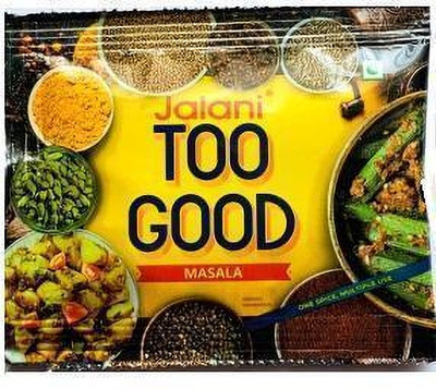 Jalani Too Good Masala |One Spice, Multiple Use | Use with all type of Food preparation(24 x 6 g)