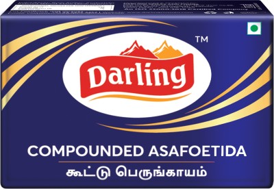 Darling Asafoetida Block 50gm(Pack of 10)(50 g)