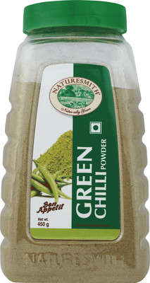 Naturesmith FS JAR GREEN CHILLI POWDER(450 g)