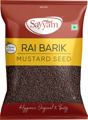 Sayyam Barik Rai (Mustard Seeds-Small) - Sarso | Choti Rai | Mohari | Avalu | Kaduku(1000 g)