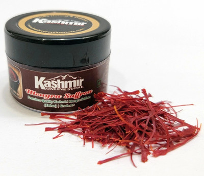 kashmir online store Original saffron/Kashmiri Kesar- Pure and High Quality Finest Saffron(0.5 g)
