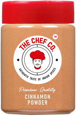 The Chef Co Cinnamon Powder, 125g | Dalchini Powder for flavorful cooking (Pack of 1)(125 g)