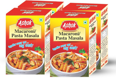 Ashok Nutririch Macroni/Pasta Masala ||(4 x 50 g)