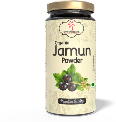 SMAART HEALTH Organic Jamun Powder for Healthy heart- 100 gm(100 g)