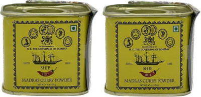 Ship Madras Curry Powder - Hot Variant(2 x 125 g)