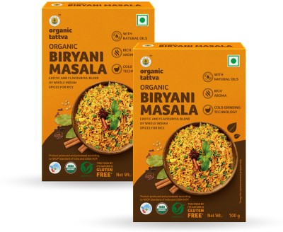 Organic Tattva Organic Biryani Masala 100g Each(2 x 100 g)