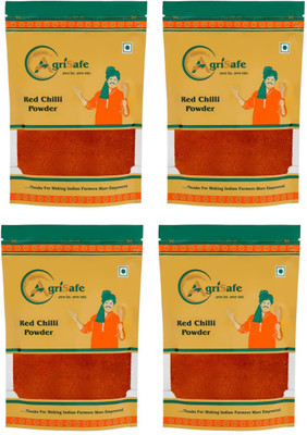 agrisafe Red chili powder Combo pack(4 x 100 g)