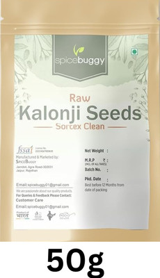 SPICEBUGGY Kalonji seed/Black Cumin Seeds(50 g)