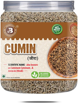 Brew Lab Cumin Seeds (Sabut Jeera) | Perfect Spice for Cooking and Ayurvedic Remedies |(250 g)