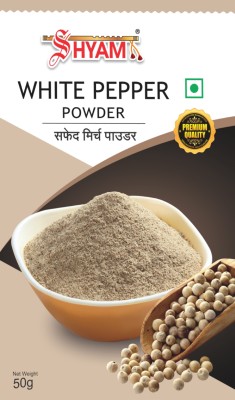SHYAM White Pepper Powder(50 g)