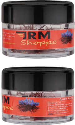JRM SHOPPE Pack of 2, Original KASHMIRI Mogra Saffron (Kesar) From the fields of Kashmir(2 x 1 g)