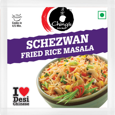 Ching's Secret Desi Chinese Schezwan Fried Rice Masala, 20g, Authentic Schezwan Flavour,(20 g)