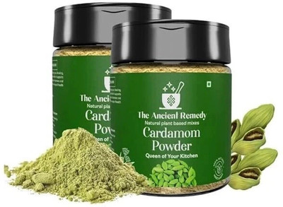 THE ANCIENT REMEDY Cardamom Powder | Elaichi Powder (Pack of 2)(2 x 50 g)