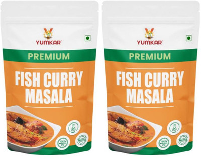 YUMKAR Fish curry masala 400g(2 x 200 g)