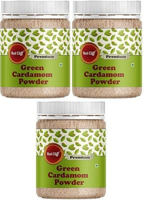 RED CLIFF Green Cardamom Powder | Elaichi Powder | Combo pack of 3 |(3 x 100 g)