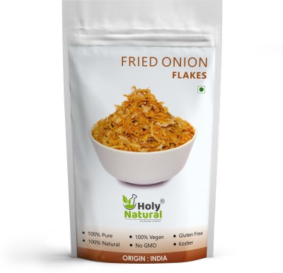 Holy Natural Fried Onion Flakes - 250 GM(250 g)