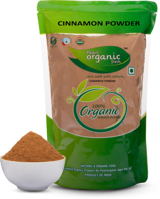Pearl Organic Fresh Cinnamon Powder(2 x 200 g)
