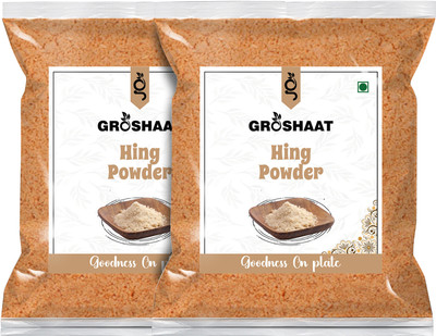 Groshaat Hing Powder 200gm Each (Pack Of 2) 400g(2 x 200 g)