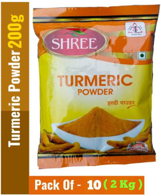 J-1 Turmeric PowderS 200g Pack Of 10(10 x 50 g)