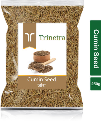 Trinetra Premium Quality Jeera (Cumin Seeds)-250gm (Pack Of 1)(250 g)
