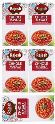 Rajesh Spices Rajesh Chole Masala(5 x 50 g)