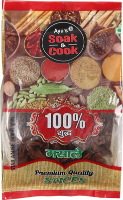Ayus Soak & cook Star Anise Whole Star Spices(50 g)