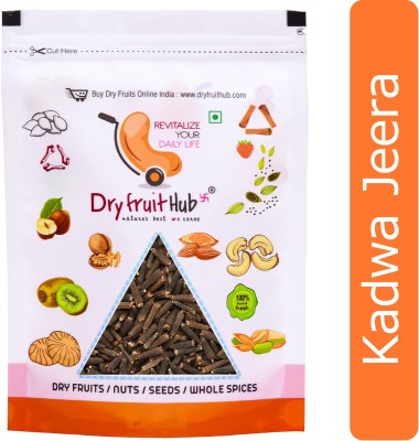 Dry Fruit Hub Kadwa Jeera Kali Jeeri 100g, Kaali Jeeri - Kali jiri,(100 g)